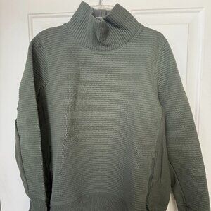 All in Motion Women's Cozy Sweatshirt Top - Green, Cotton Blend Size: XL, EUC
